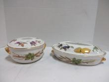Royal Doulton Evesham Round and Oval Covered Casseroles