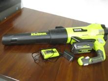 Ryobi Whisper Series 40V Lithium Cordless Blower