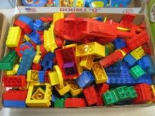 Duplo and LEGO Big Block Building Pieces