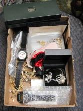Lot of Jewelry and Cross Pen Set