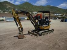 2008 Caterpillar 303C CR Mini-Hydraulic Excavator,