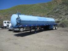 SPCNS T/A Septic Tank Trailer,