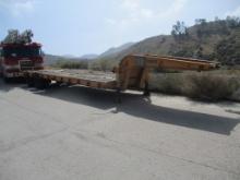 1977 Hyster R25-TL T/A Equipment Trailer,