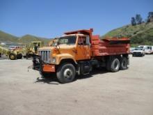 1997 International 2574 T/A Dump Truck,