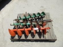 Lot Of Various Size Auger Bits