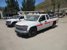 2008 Chevrolet Colorado Extended-Cab Pickup Truck,