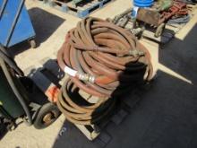 Lot Of Various Size Air Hoses