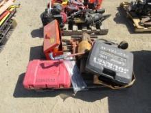 Lot Of Assorted Power Tools,
