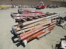 Lot Of (11) Various Size Ladders