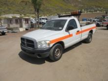 2008 Dodge Ram 2500 Pickup Truck,