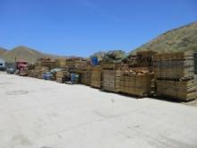 (55) Pallets Of Variuos Size Metal Concrete Forms,