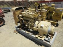 Palmer UD236 Skid Mounted Generator,