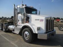 2014 Kenworth T800 T/A Heavy Haul Truck Tractor,