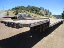 2009 Fontaine T/A Stepdeck Trailer,