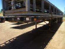 1991 Fontaine T/A Flatbed Trailer,