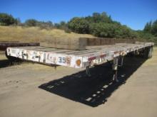 1979 Aztec T/A Flatbed Trailer,