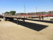1978 Nabors T/A Flatbed Trailer,