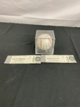 Mariners 125th Relics Autograph Ball - No coa, nice ball in good condition w/ tickets from the game