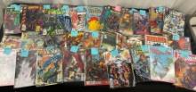 Large Assortment of Vintage Comics, DC & Marvel, good portion of Hulk & X-Men varieties