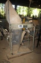 Single Bay Dust Collector, 1.5 hp Single Phase