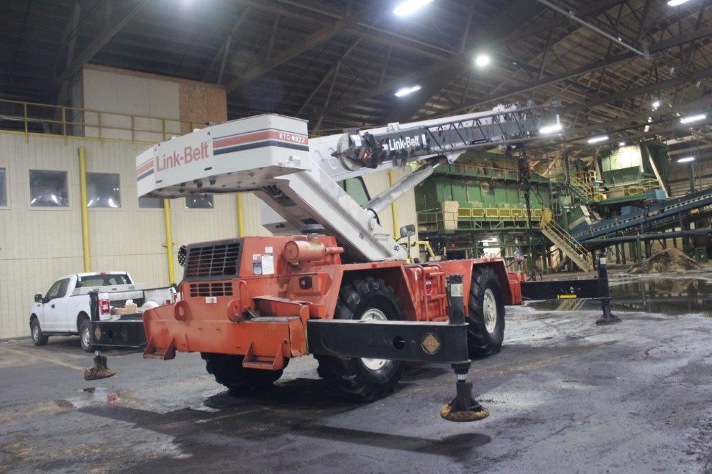 Link Belt RTC-9022, 40Ton All Terrain Crane