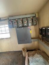 (6) 60amp Fused Disconnects, (1) Electrical Control Box