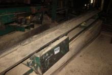 Vibratory Conveyor 12" x 24' x 5" D w/Dr