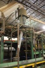 3' Pull Thru Cyclone Dust Collector w/Pipe to Lot 51 Manifold (does not inc