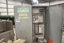 Electrical Control Cabinet w/Allen Bradley Motor Contactors, 150amp Breaker