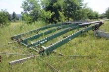 Transfer Deck 10' x 40' x 4 Strand, No Deck Chain, No Dr, In Two Sections,
