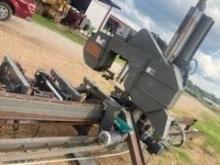 Wood-Mizer LT300 Portable Band Sawmill (Located at 810 County Hwy 138, Broa