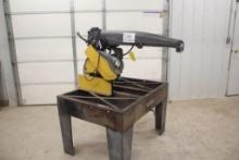 Dewalt Radial Arm Saw, 3ph