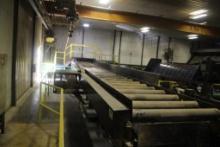 Rollcase 54" x 45' w/Center Mounted Elec Dr (sells TO plate steel floor but