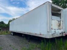 2009 Wabash tandem axle aluminum refrigerated van trailer, 53 ft x 102 in,