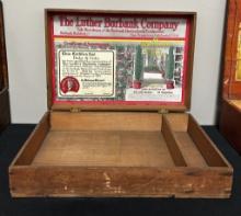 Vintage Early 1900s Seed Box - The Luther Burbank Co., 18½"x12½"x5"