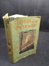 Vintage Book-Legends of the Outer Banks-1966 DJ