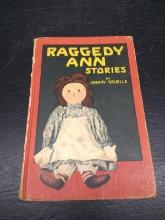 Vintage Children's Book-Raggedy Ann Stories-1918