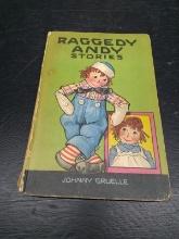 Vintage Children's Book-Raggedy Andy Stories-1920