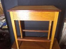 Contemporary Oak Side Table