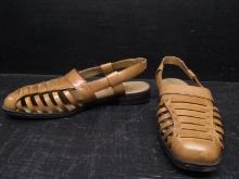 Ladies Shoes-Chicory Sport Brown Sandal size 7.5