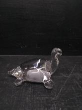 Studio Art Glass Crystal Figure-Turtle