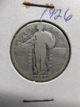 Coin-1926 Standing Liberty Quarter Dollar