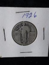 Coin-1926 Standing Liberty Quarter Dollar