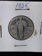 Coin-1925 Standing Liberty Quarter Dollar