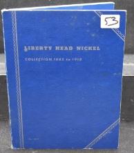 COMPLETE LIBERTY HEAD NICKEL SET 1883-1912