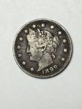 1899 Liberty Nickel 