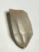 Quartz Crystal Top End Point 65.3 Cts