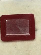 Ruby Blood Red Natural Earth Mined Madagascar 16.3 Cts Wow Gem