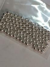 Sterling Silver Beads For Jewelry Making New Never Used 3.57 Grams