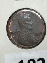 1975 P Lincoln Memorial Cent Coin 